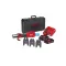 Akumulátorový lis MILWAUKEE M18 ONEBLHPT-302C U-SET bez uhlíkovej kefky (2 x 3,0 Ah batérie + nabíjačka)