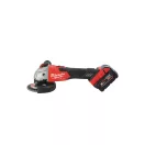 MILWAUKEE Akumulátorová uhlová brúska M18 FSAG125XB-502 x (2 x 5,0 Ah batérie + nabíjačka)