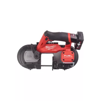   MILWAUKEE Akumulátorová pásová píla M12 FBS64-402 x (2 x 4,0 Ah batérie + nabíjačka)