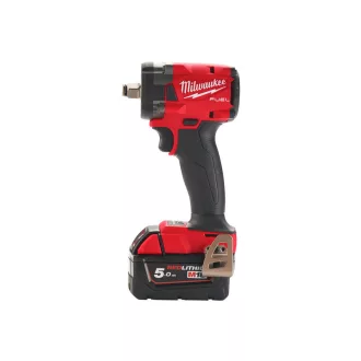   MILWAUKEE Akumulátorový rázový uťahovák M18 FIW2F12-502 x (2 x 5,0 Ah batéria + nabíjačka)