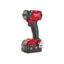MILWAUKEE Akumulátorový rázový uťahovák M18 FIW2F12-502 x (2 x 5,0 Ah batéria + nabíjačka)