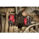 MILWAUKEE Akumulátorový rázový uťahovák M18 FIW2F12-502 x (2 x 5,0 Ah batéria + nabíjačka)