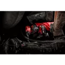 MILWAUKEE Akumulátorový rázový uťahovák M18 FIW2P12-502 x s rázovým kolíkom (2 x 5,0 Ah batéria + nabíjačka)