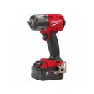 MILWAUKEE Akumulátorový rázový uťahovák s dorazovým kolíkom M18 FMTIW2P12-502 x (2 x 5,0 Ah batéria + nabíjačka)