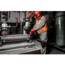 MILWAUKEE Akumulátorový rázový uťahovák s dorazovým kolíkom M18 FMTIW2P12-502 x (2 x 5,0 Ah batéria + nabíjačka)