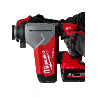   MILWAUKEE Akumulátorové kombinované kladivo M18 ONEFHPX-552 x SDS-Plus (2 x 5,5 Ah batérie + nabíjačka)