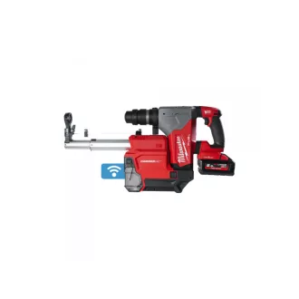   MILWAUKEE Akumulátorové kombinované kladivo M18 ONEFHPXDEL-552C SDS-Plus (2 x 5,5 Ah batéria + nabíjačka)