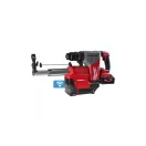 MILWAUKEE Akumulátorové kombinované kladivo M18 ONEFHPXDEL-552C SDS-Plus (2 x 5,5 Ah batéria + nabíjačka)