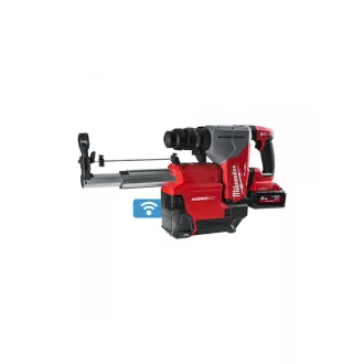   MILWAUKEE Akumulátorové kombinované kladivo M18 ONEFHPXDEL-552C SDS-Plus (2 x 5,5 Ah batéria + nabíjačka)