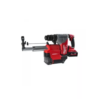   MILWAUKEE Akumulátorové kombinované kladivo M18 ONEFHPXDEL-552C SDS-Plus (2 x 5,5 Ah batéria + nabíjačka)