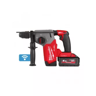   MILWAUKEE Akumulátorové kombinované kladivo M18 ONEFHX-552 x SDS-Plus (2 x 5,5 Ah batérie + nabíjačka)