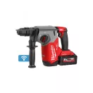 MILWAUKEE Akumulátorové kombinované kladivo M18 ONEFHX-552 x SDS-Plus (2 x 5,5 Ah batérie + nabíjačka)