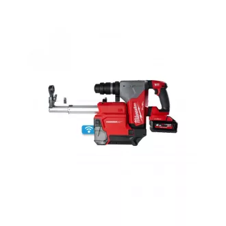   MILWAUKEE Akumulátorové kombinované kladivo s vysávačom M18 ONEFHXDEL-552C SDS-Plus (2 x 5,5 Ah batérie + nabíjačka)