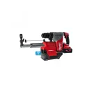 MILWAUKEE Akumulátorové kombinované kladivo s vysávačom M18 ONEFHXDEL-552C SDS-Plus (2 x 5,5 Ah batérie + nabíjačka)