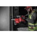 MILWAUKEE Akumulátorové kombinované kladivo s vysávačom M18 ONEFHXDEL-552C SDS-Plus (2 x 5,5 Ah batérie + nabíjačka)