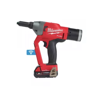   MILWAUKEE Akumulátorová nitovačka M18 ONEFPRT-202 x (2 x 2,0 Ah batérie + nabíjačka)