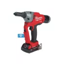MILWAUKEE Akumulátorová nitovačka M18 ONEFPRT-202 x (2 x 2,0 Ah batérie + nabíjačka)