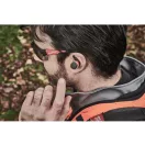 MILWAUKEE Nabíjateľné slúchadlá na ochranu sluchu s funkciou BLUETOOTH L4 RLEPB-301 USB (3,0 Ah/4,0V)