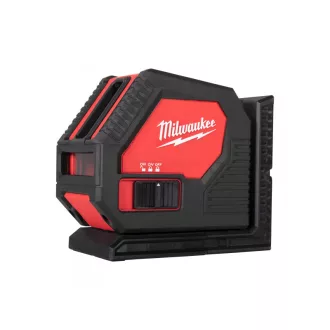  MILWAUKEE Alkalický krížový čiarový laser samonastavovací zelený CLL-C IP 54