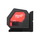 MILWAUKEE Alkalický krížový čiarový laser samonastavovací zelený CLL-C IP 54