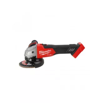   MILWAUKEE Akumulátorová uhlová brúska M18 FSAG115X-0 (bez akumulátora + nabíjačky)
