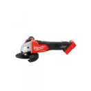 MILWAUKEE Akumulátorová uhlová brúska M18 FSAG115X-0 (bez akumulátora + nabíjačky)
