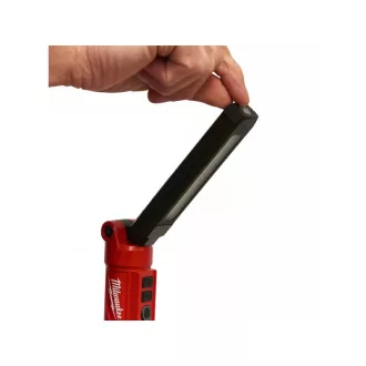   MILWAUKEE Akumulátorové stĺpové svietidlo L4 SL550-301 (1 x 3,0 Ah batéria + USB nabíjací kábel)