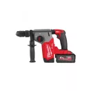 MILWAUKEE Akumulátorové kombinované kladivo M18 FHX-552 x SDS-Plus (2 x 5,5 Ah batérie + nabíjačka)