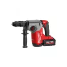 MILWAUKEE Akumulátorové kombinované kladivo M18 FHX-552 x SDS-Plus (2 x 5,5 Ah batérie + nabíjačka)