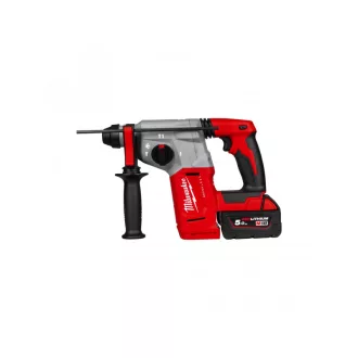   MILWAUKEE Akumulátorové kombinované kladivo M18 BLH-502 x SDS-Plus (2 x 5,0 Ah batérie + nabíjačka)