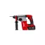 MILWAUKEE Akumulátorové kombinované kladivo M18 BLH-502 x SDS-Plus (2 x 5,0 Ah batérie + nabíjačka)