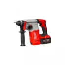 MILWAUKEE Akumulátorové kombinované kladivo M18 BLH-502 x SDS-Plus (2 x 5,0 Ah batérie + nabíjačka)