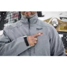 MILWAUKEE Vyhrievaná bunda sivá S M12 HJ GREY5-0 (bez batérie + nabíjačky)