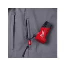 MILWAUKEE Vyhrievaná bunda sivá 2XL M12 HJ GREY5-0 (bez batérie + nabíjačky)