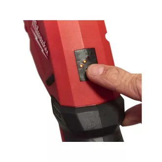   MILWAUKEE Akumulátorová rezačka rúr na nerezovú oceľ M12 PCSS-0 RAPTOR™ (bez batérie + nabíjačky)