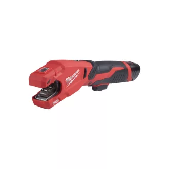   MILWAUKEE Akumulátorová rezačka rúr na nerezovú oceľ M12 PCSS-202C RAPTOR™ (2 x 2,0 Ah batéria + nabíjačka)