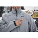 MILWAUKEE Vyhrievaná bunda sivá 3XL M12 HJ GREY5-0 (bez batérie + nabíjačky)