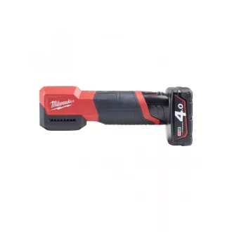   MILWAUKEE Akumulátorové farebné kontrolné svetlo M12 CML-401 (1 x 4,0 Ah batéria + nabíjačka)