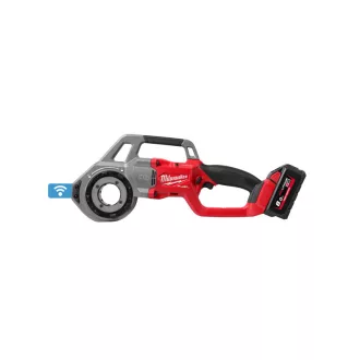   MILWAUKEE Akumulátorová rezačka závitov na rúrky do 1/8" - 1 1/4" M18 FPT114-802C (2 x 8,0 Ah batéria + nabíjačka)