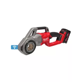   MILWAUKEE Akumulátorová rezačka závitov na rúrky do 1/8" - 1 1/4" M18 FPT114-802C (2 x 8,0 Ah batéria + nabíjačka)