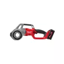 MILWAUKEE Akumulátorová rezačka závitov na rúrky do 1/8" - 1 1/4" M18 FPT114-802C (2 x 8,0 Ah batéria + nabíjačka)