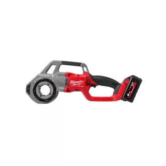   MILWAUKEE Akumulátorová rezačka závitov na rúrky do 1/8" - 1 1/4" M18 FPT114-802C (2 x 8,0 Ah batéria + nabíjačka)
