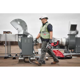   MILWAUKEE Akumulátorová rezačka závitov na rúrky do 1/8" - 1 1/4" M18 FPT114-802C (2 x 8,0 Ah batéria + nabíjačka)