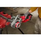 MILWAUKEE Akumulátorová rezačka závitov na rúrky do 1/8" - 1 1/4" M18 FPT114-802C (2 x 8,0 Ah batéria + nabíjačka)