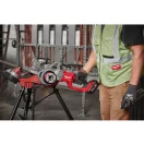 MILWAUKEE Akumulátorová rezačka závitov na rúrky do 1/8" - 1 1/4" M18 FPT114-802C (2 x 8,0 Ah batéria + nabíjačka)