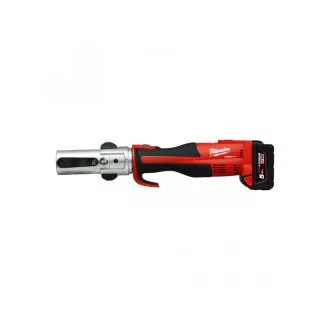   Akumulátorový hydraulický lis MILWAUKEE M18 BLHPTXL-502P (2 x 5,0 Ah batérie + nabíjačka)