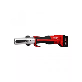   Akumulátorový hydraulický lis MILWAUKEE M18 BLHPTXL-502P (2 x 5,0 Ah batérie + nabíjačka)