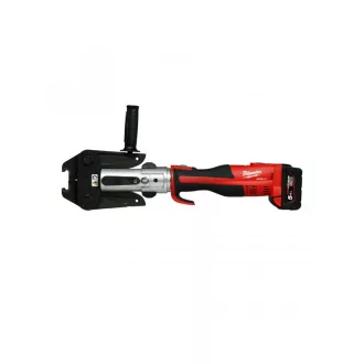   Akumulátorový hydraulický lis MILWAUKEE M18 BLHPTXL-502P (2 x 5,0 Ah batérie + nabíjačka)
