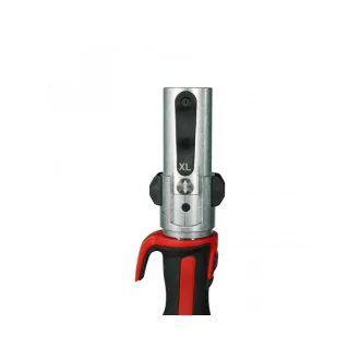  Akumulátorový hydraulický lis MILWAUKEE M18 BLHPTXL-502P (2 x 5,0 Ah batérie + nabíjačka)
