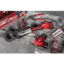 Akumulátorový hydraulický lis MILWAUKEE M18 BLHPTXL-502P (2 x 5,0 Ah batérie + nabíjačka)